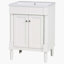 Meuble-lavabo simple l 24 po x P 18 po x H 34 po-97769827