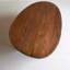 Table basse ronde en bois massif-104366900
