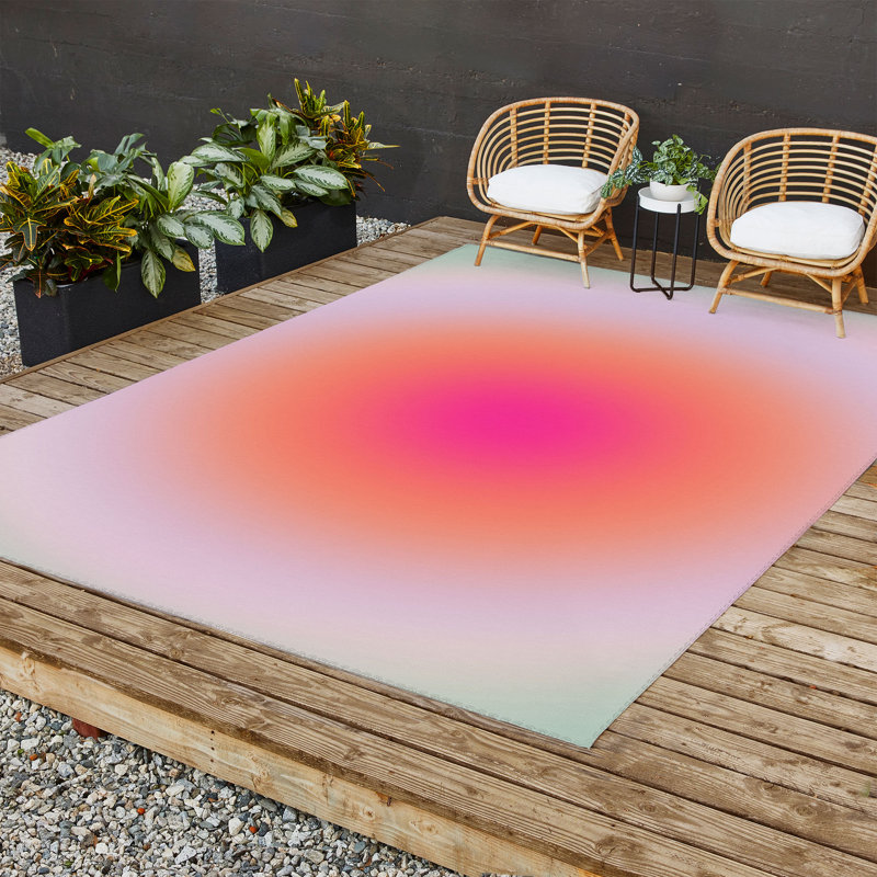 Tapis rectangulaire Caleigh avec envers antidérapant, Rectangle 8 pi x 12 pi