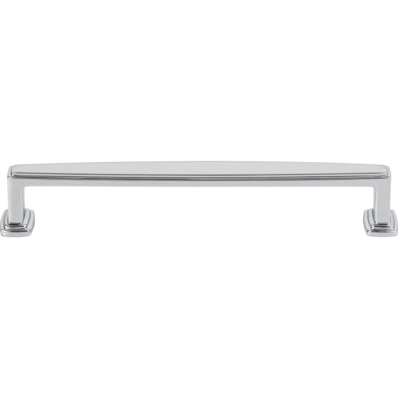 Richard Bar Pull, 6 5/16, Polished Chrome