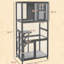 Maison d'extérieur en bois pour chat Catio
