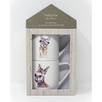 Porcelain Coffee Mug