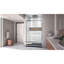DreamLine Encore P 36 po x l 48 po x H 78 3/4 po Porte de douche semi-encadrée en noir mat avec base de douche à drain central-29346424-29346425-132254067