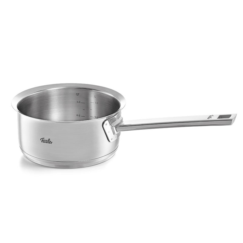 Fissler Original-Profi Collection Stainless Steel Sauce Pan, 1.5 Quart with Lid