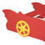 Lit plateforme simple avec roulettes-1849213717