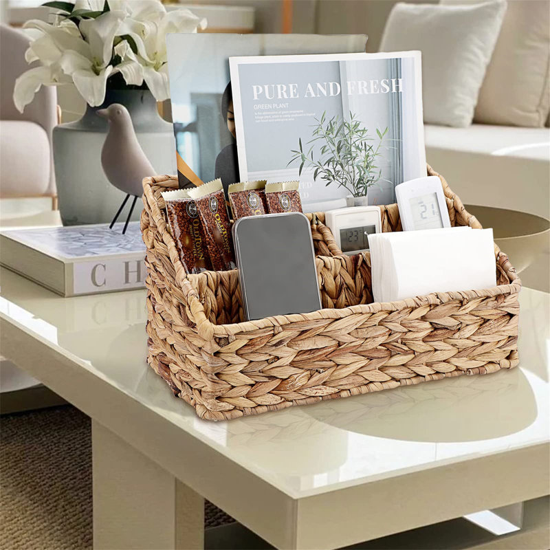 Water Hyacinth Desk Organiser
