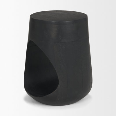 Cove Sculptural Open Side Table