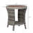 Side Table, Wicker Outdoor Coffee Table-1036361260