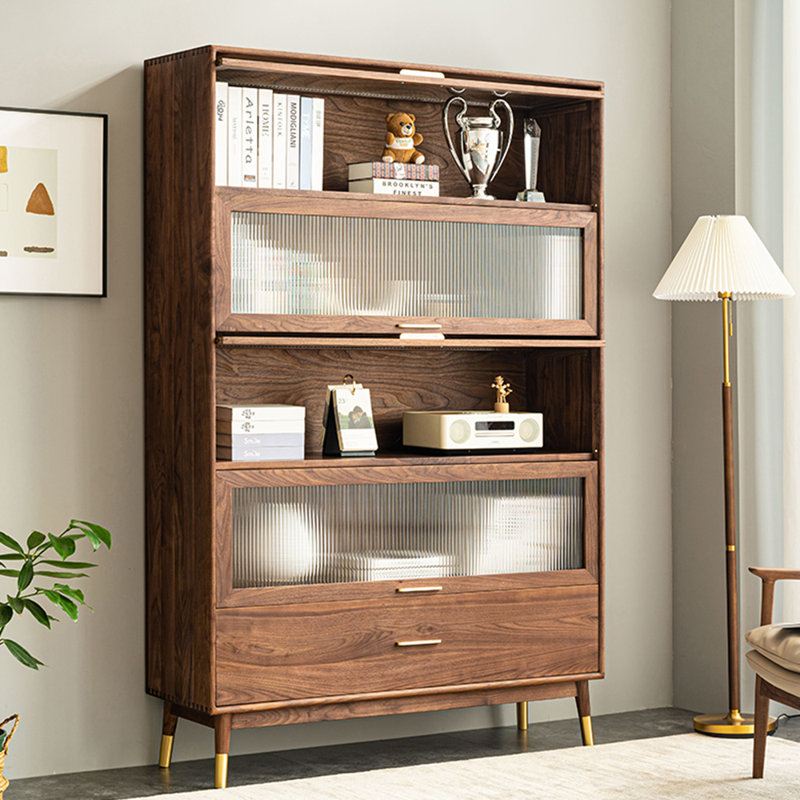 Modern large storage bookcase