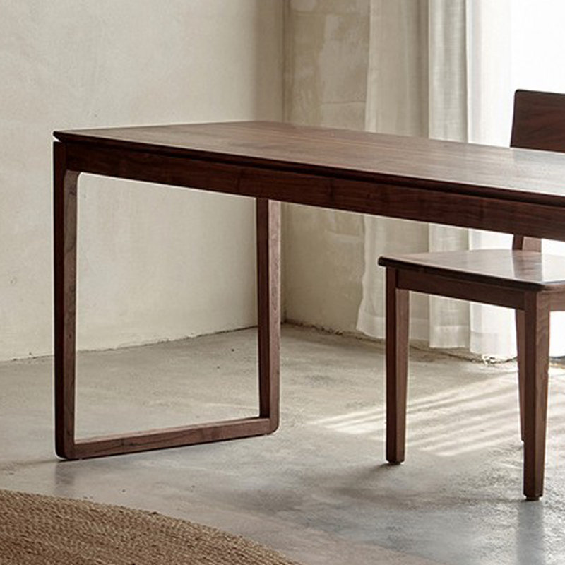 Bureau minimaliste moderne, H 29,53 po x l 70,87 po x P 25,59 po