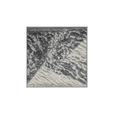 Machine Washable Gray Area Rug