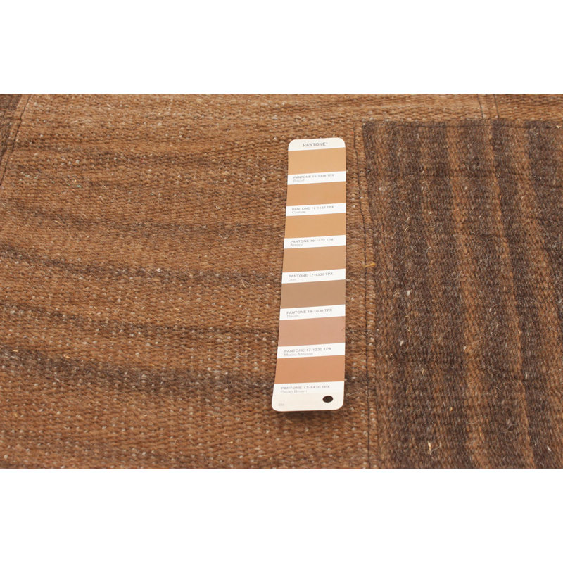 Evajane Wool Geometric Indoor Rug
