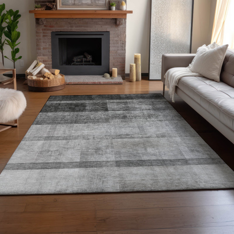  Premium Machine Washable Cerrito AMF568 Rug, Rectangle 9' x 12'