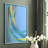 Circulating Flow I Framed Print - Solid Wood-283550523-283550527