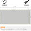 Filet de remplacement pour parois latérales 12 po x 12 po X