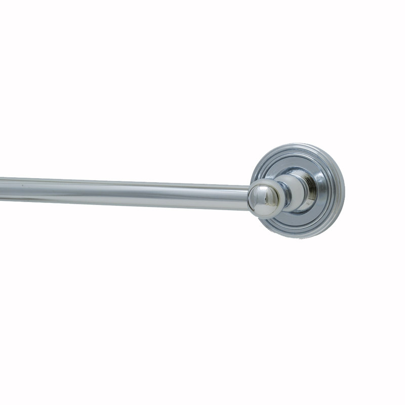 Barre à serviettes murale 24 "Bradford , Chrome poli