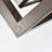 Cairns 1 - Light Lantern Rectangle Pendant with Wrought Iron Accents