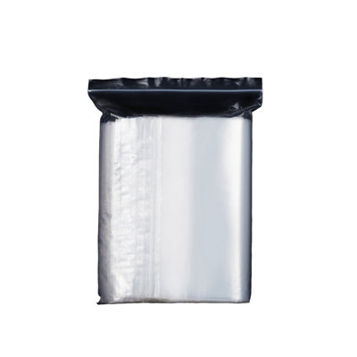 Backpack Transparent  Selfsealing Bag Thickened Plastic Zipper Sealed  Bag For Food Packaging Bags