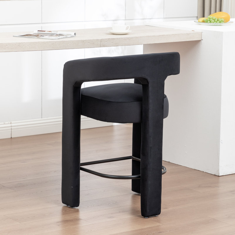 Counter Stool, Black