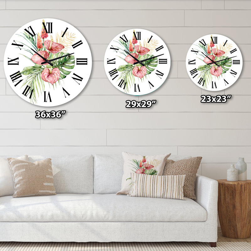 Horloge murale traditionnelle, Grand