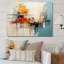 Teal Orange Bold Energy IV - Print-1865152101-1865152123