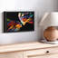 Impression sur toile abstraite Love-101455577