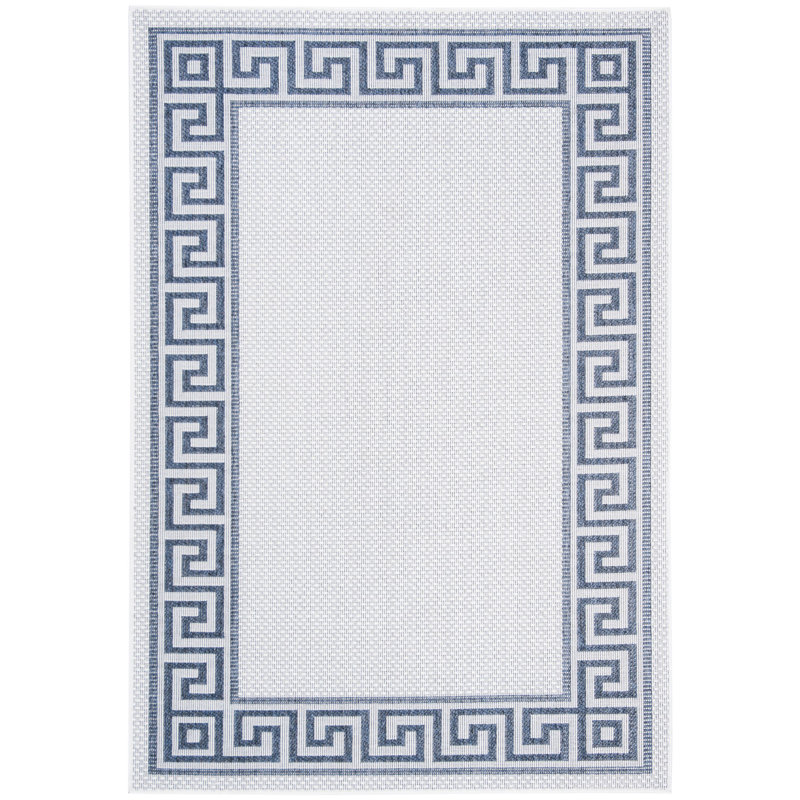 Brympton Performance Machine Washable Geometric Indoor/Outdoor Area Rug, Rectangle 5'3" x 7'6"