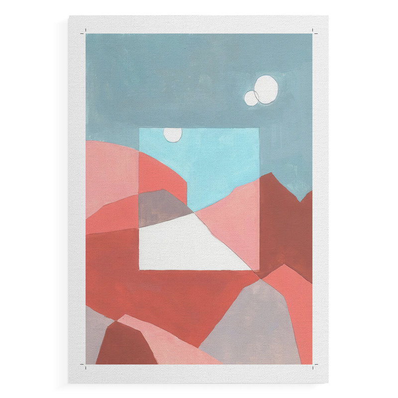 Desert Dreamscape I -Canvas Print Only - NOT FRAMED, 27" H x 18" W