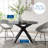 Traverse 47" Round Dining Table-1302904443-1302904442