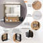 Sofley Bathroom Cabinet