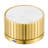 Ruvati Athena Two Handle Stone Marble Inlay Twist Bathroom Faucet in Brushed Gold-114480812