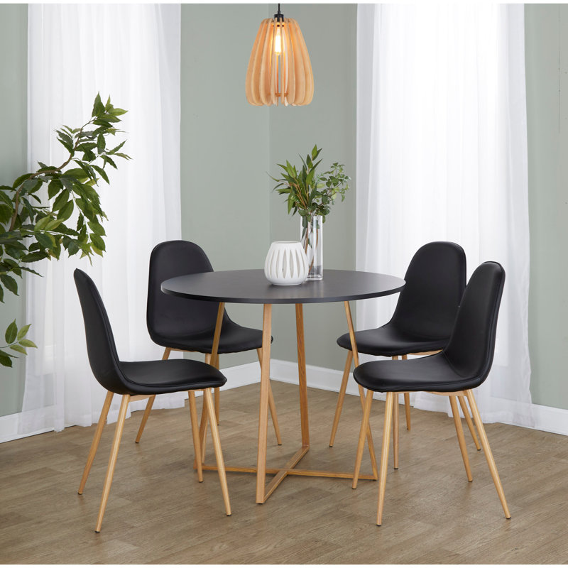 Table de salle à manger, Noir