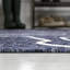 Tapis d'intérieur / extérieur bleu marine / crème Numra-1527396055