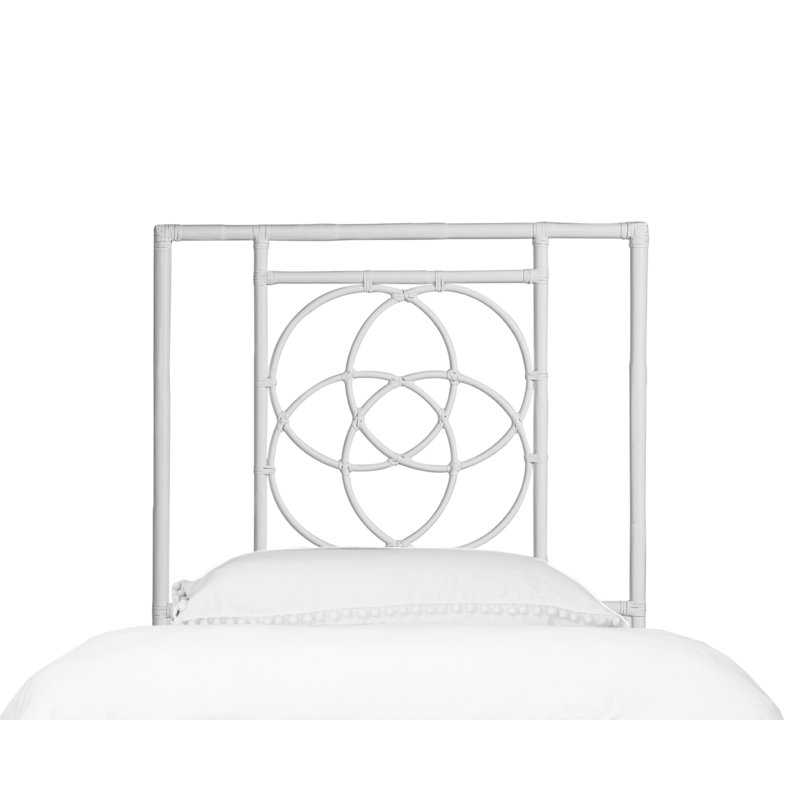 Emilia Platform Bed, Twin, White
