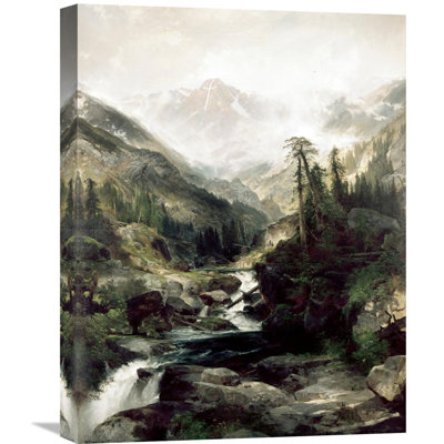 " Mountain Of The Holy Cross, Colorado " by Thomas Moran