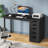 Briget 5-Drawer Computer Desk, Writing, Dressing Modern-112292742