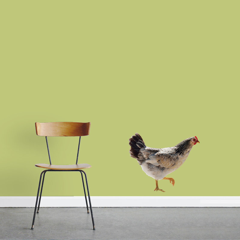 Animals Wall Decal, 15" H x 18" W
