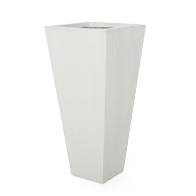 Modern and stylish tapered design planter
