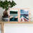 Hinged Floating Metal Frame with Real Glass-984702030-984702031