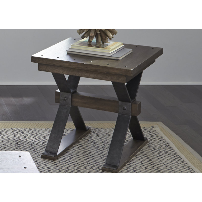 Table de bout Navarrete, H 24 po x l 23,75 po x P 26 po