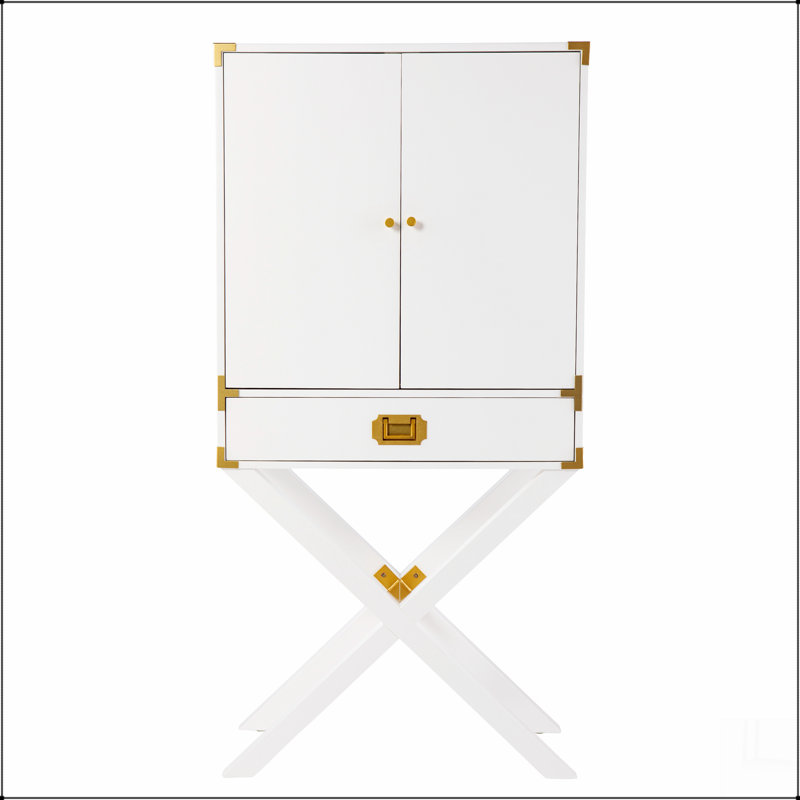 Grande armoire de campagne avec rangement Campaign