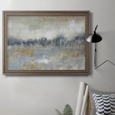 Toile encadrée Cool Cool Horizon II de qualité supérieure - prête à être accrochée