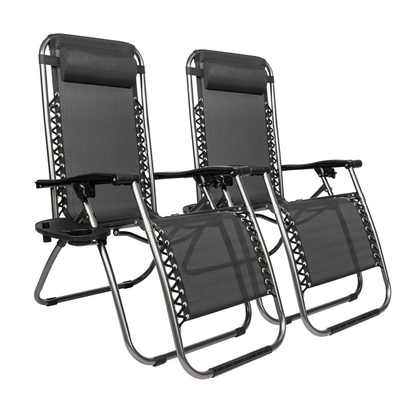 Reclining Zero Gravity, Black
