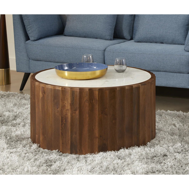 Comyns Marble Top Coffee Table