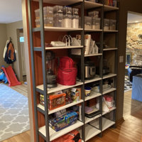 Martha Stewart Everyday 4.5 ft Pantry Storage & 3 Bin Cabinet System –  California Closets