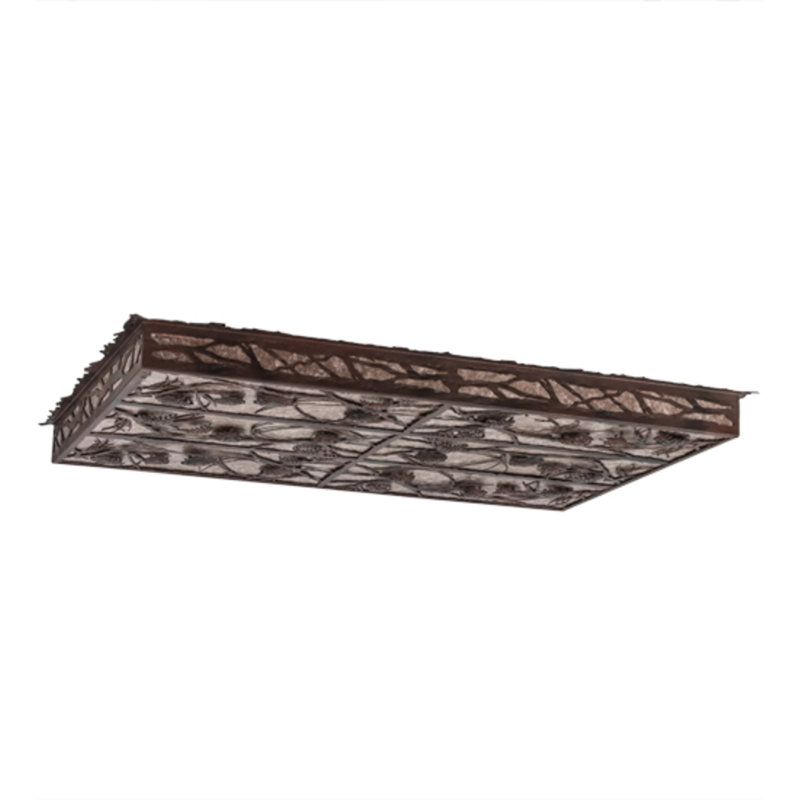Whispering Pines LED Flush Mount