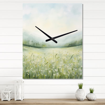 Danery - Meadow Wall Clock Oversized