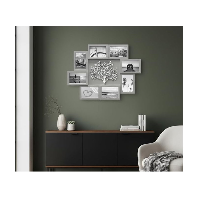 Picture Frame, Grey/Silver