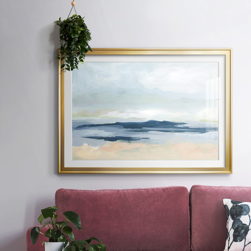 Matala Coast II, Or, H 19 po x l 27 po x P 1,5 po