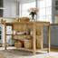 Solid Wood Kitchen Island